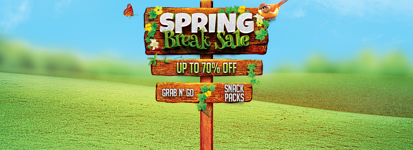Welcome Spring With Up To 70% OFF!