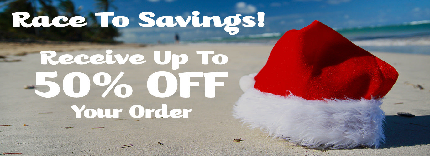 Here's An Early Present, 50% OFF YOUR ORDER! ⛄