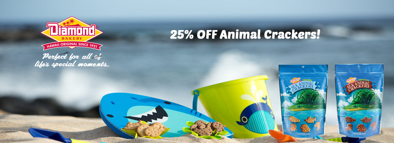 Celebrate Animal Cracker Day With 25% OFF!