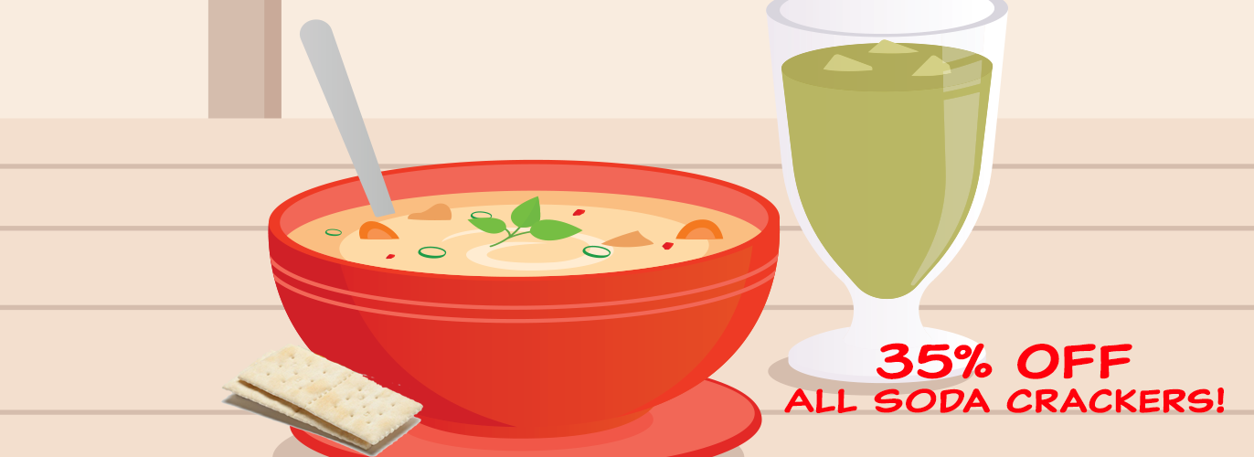 Celebrate National Soup Month With 35% OFF!