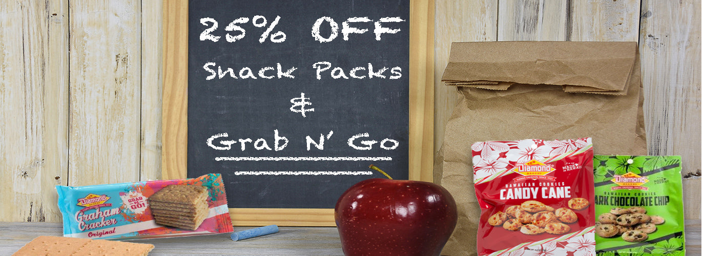 Lunch Box Snacks For 25% OFF!