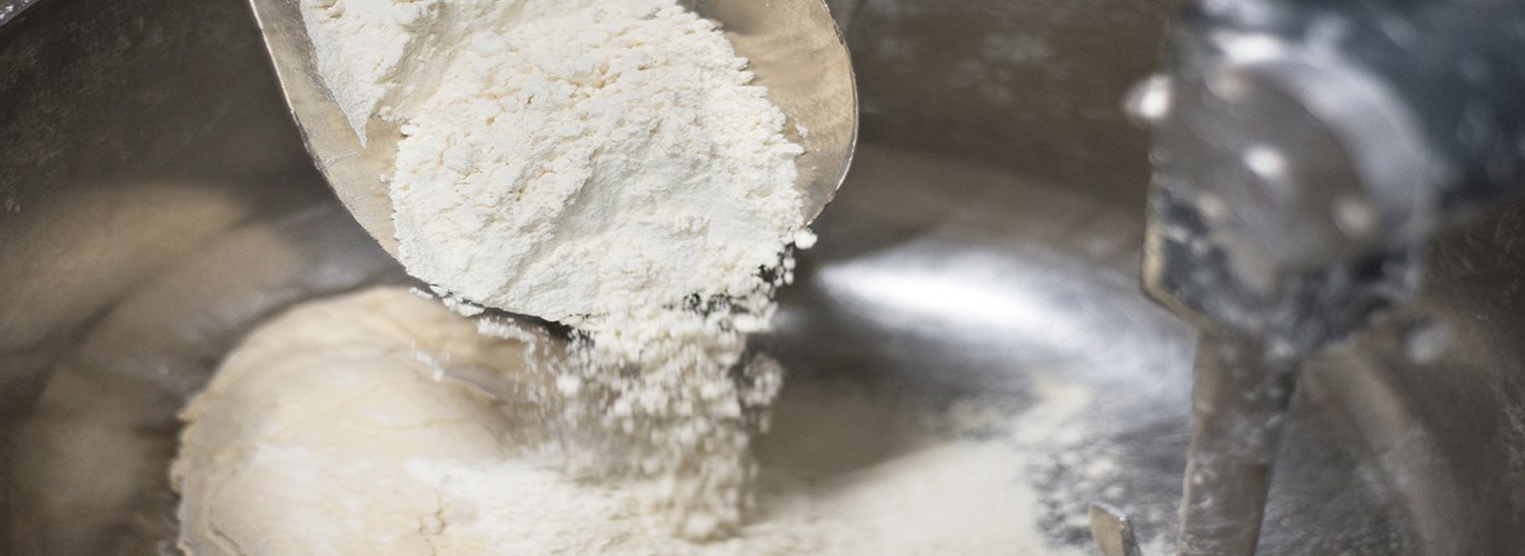 It all starts with the flour