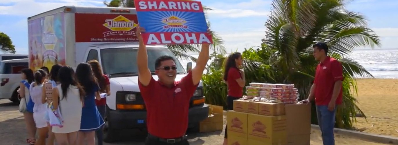 Diamond Bakery Takes Heartwarming Aloha To The Streets