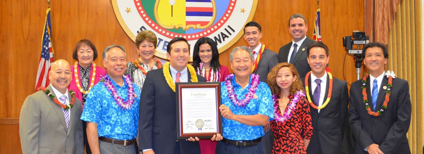 Honolulu City Council's Honorary Certificate Program