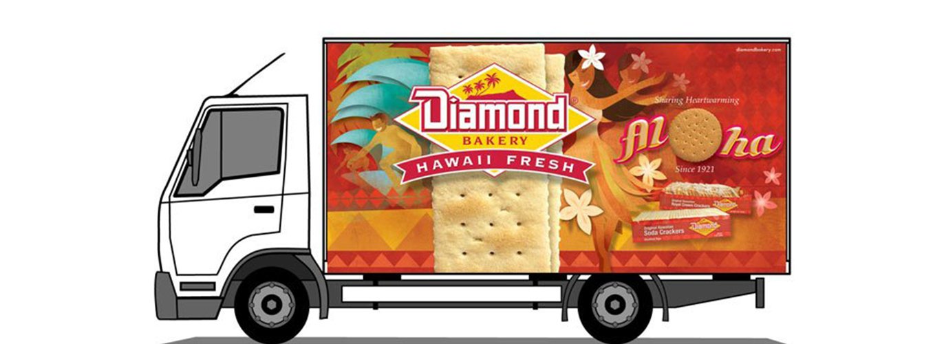Diamond Bakery Hosts Truck Design Contest