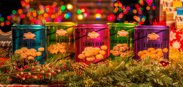 Holiday Cookie Tin Collection